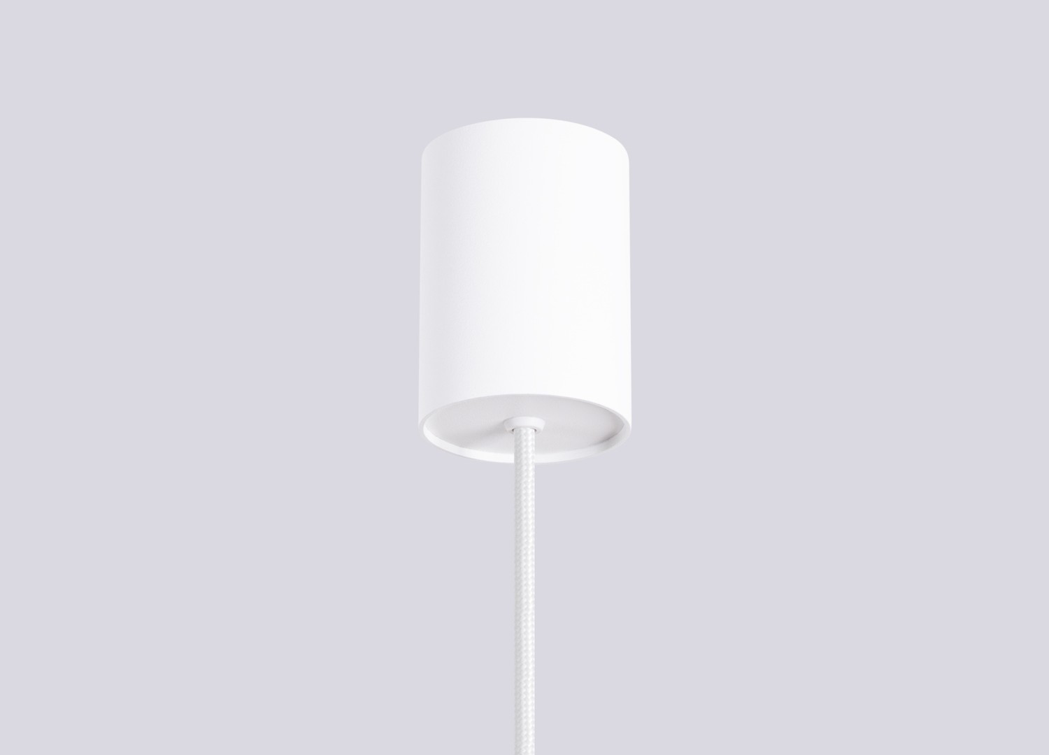 Suspension HALO 1 blanc – vue complémentaire 6