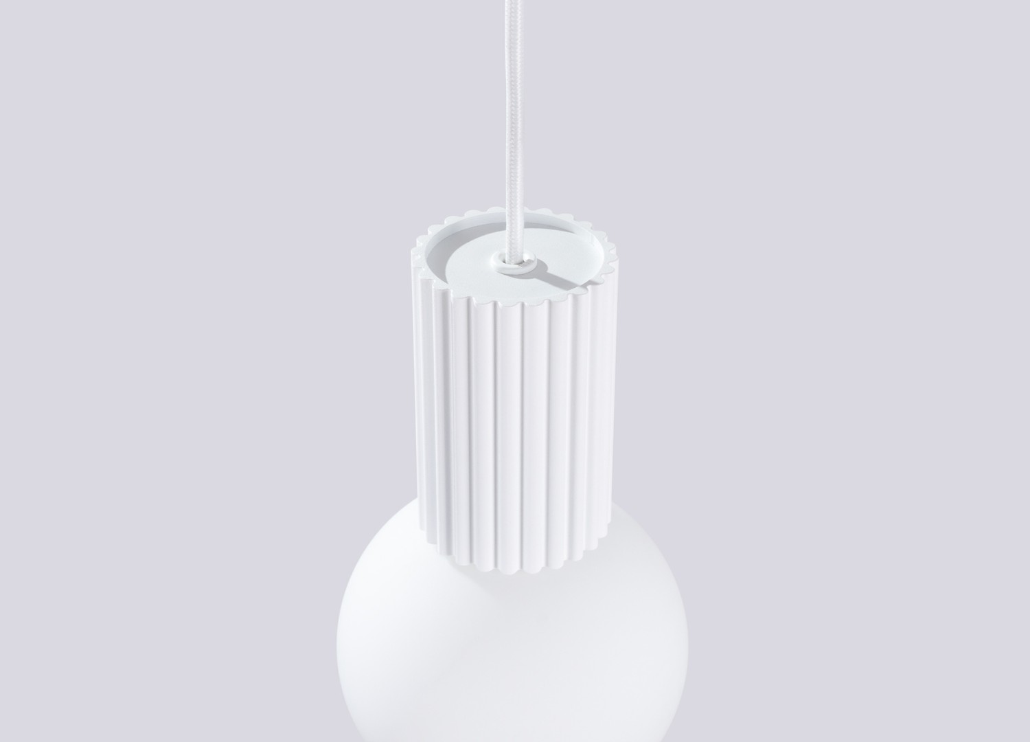Suspension HALO 1 blanc – vue complémentaire 7