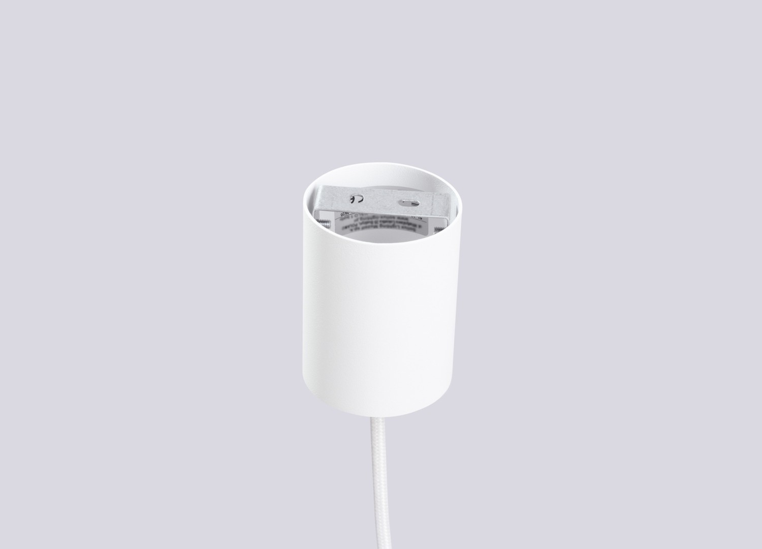 Suspension HALO 1 blanc – vue complémentaire 8