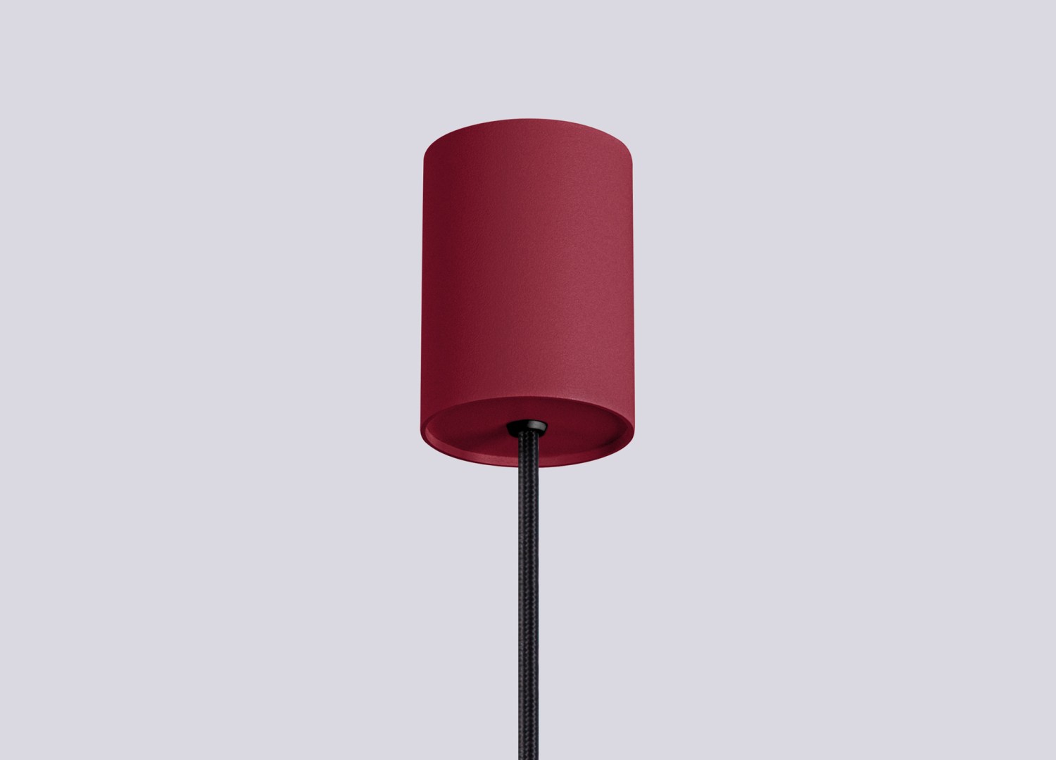 Suspension HALO 1 bordeaux – vue complémentaire 6