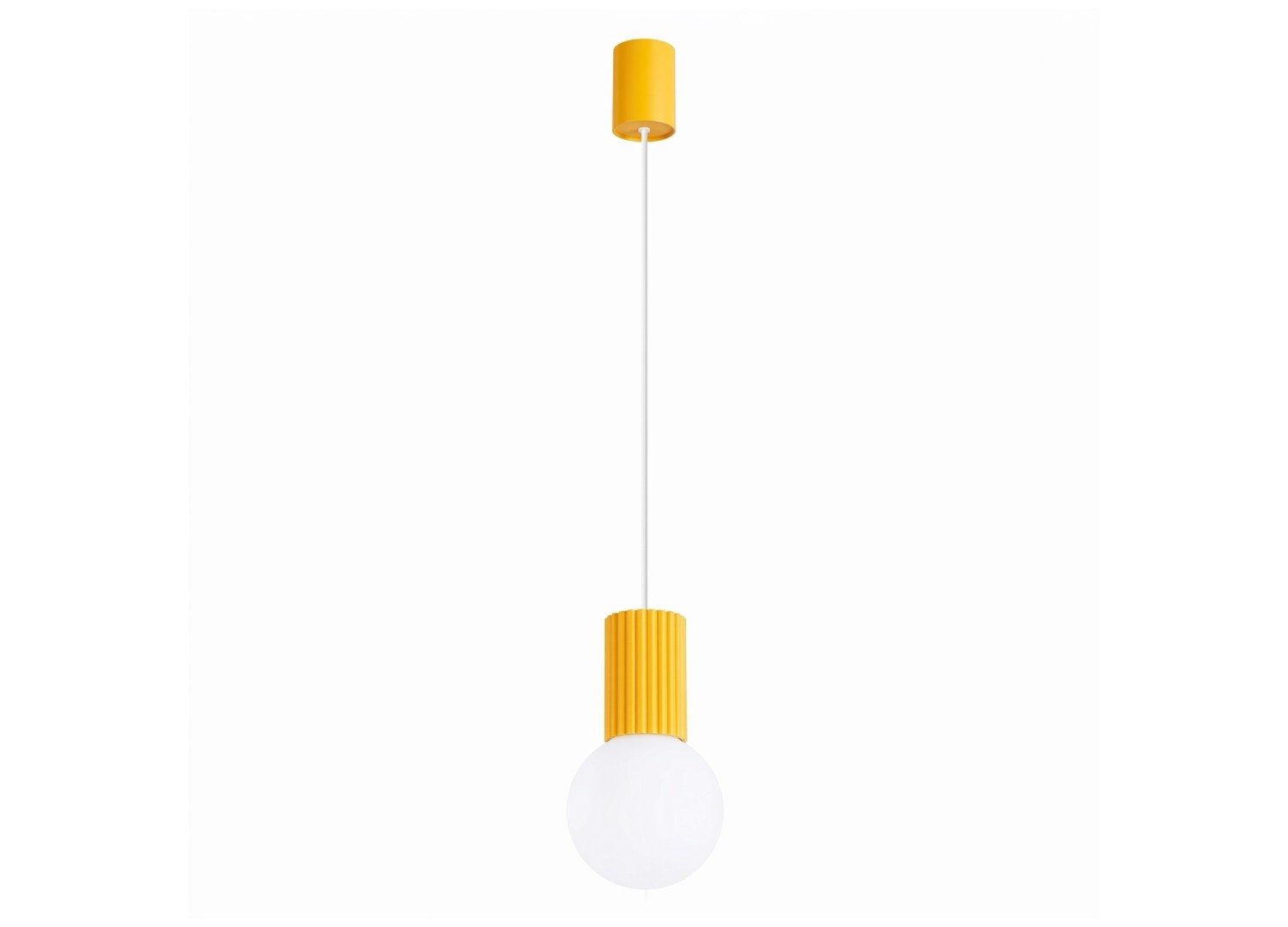 Suspension HALO 1 jaune