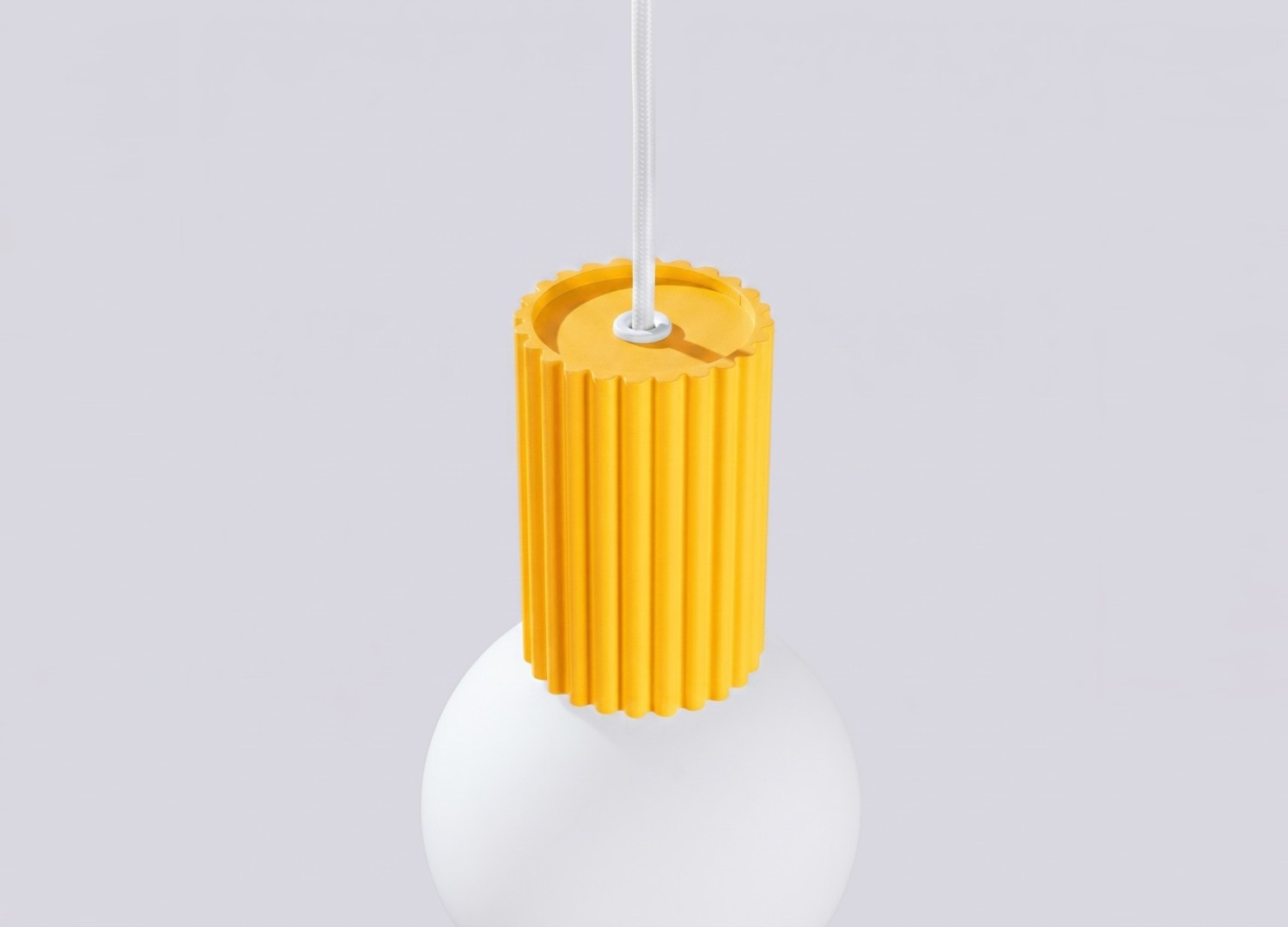 Suspension HALO 1 jaune – vue complémentaire 7