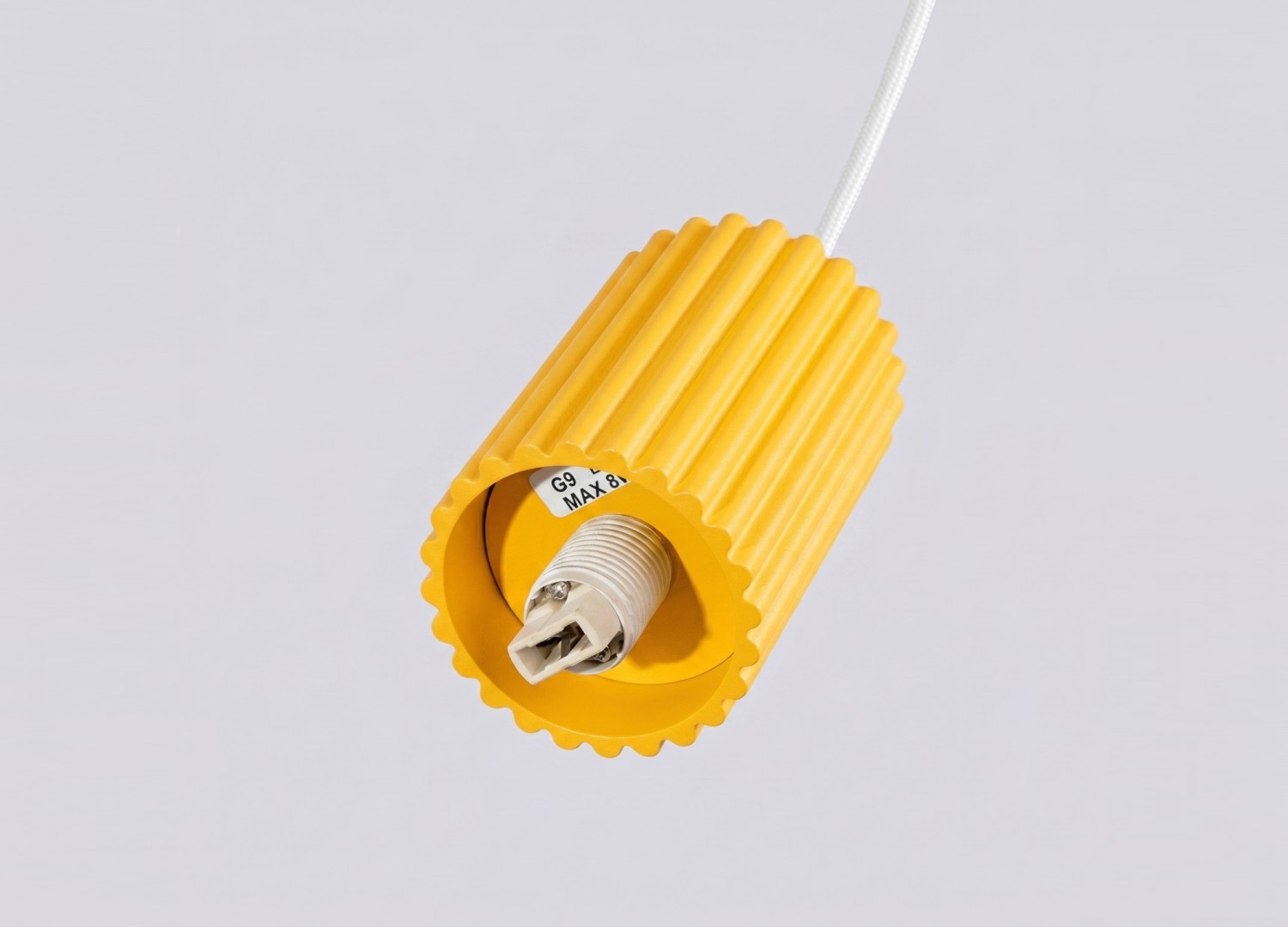 Suspension HALO 1 jaune – vue complémentaire 9