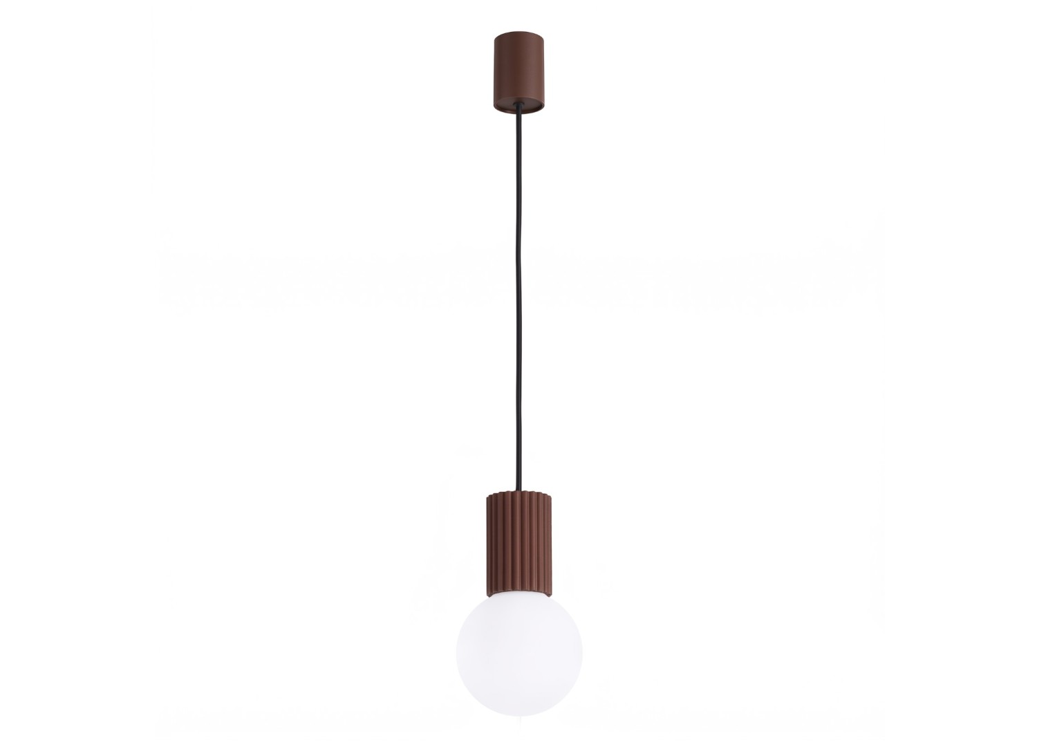 Suspension HALO 1 marron