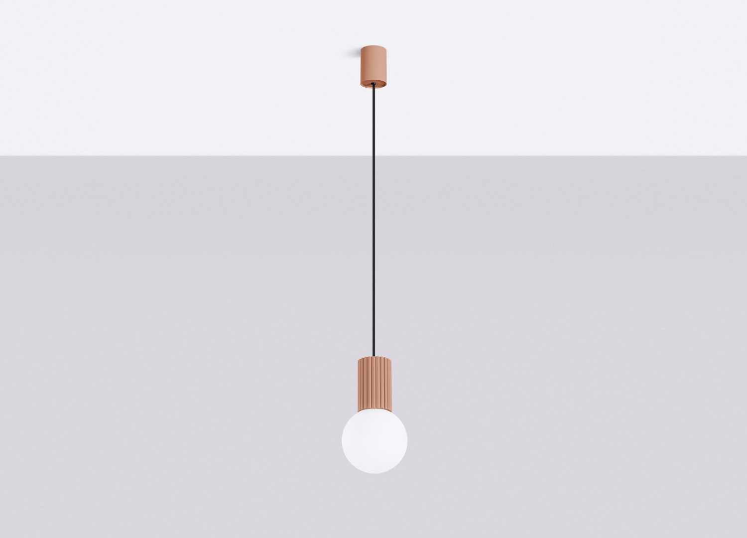 Suspension HALO 1 moka – vue complémentaire 2
