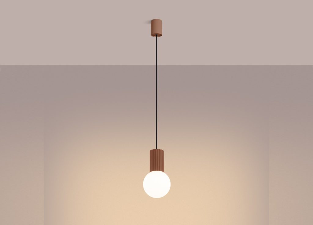 Suspension HALO 1 moka – vue complémentaire 3