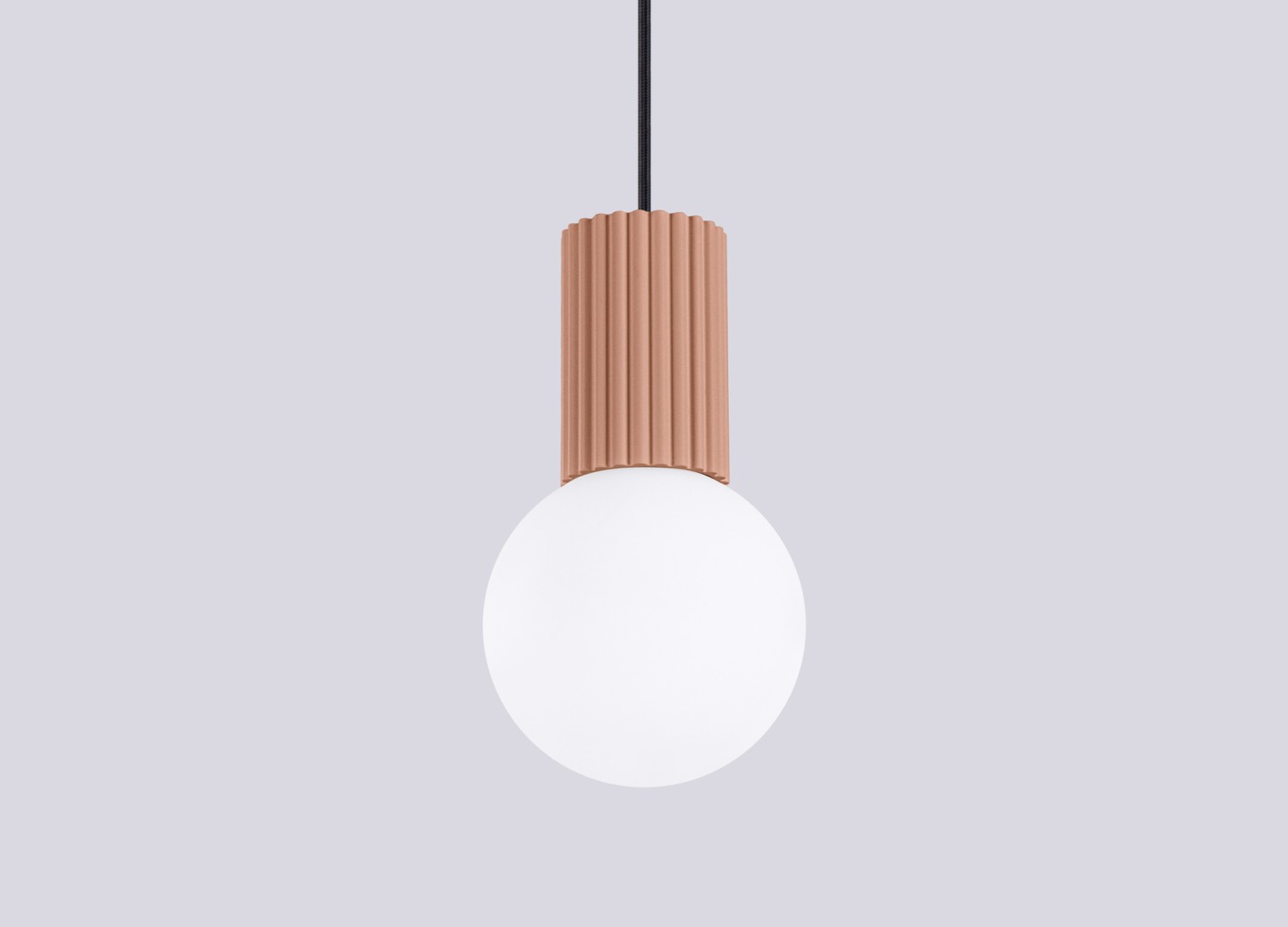 Suspension HALO 1 moka – vue complémentaire 5