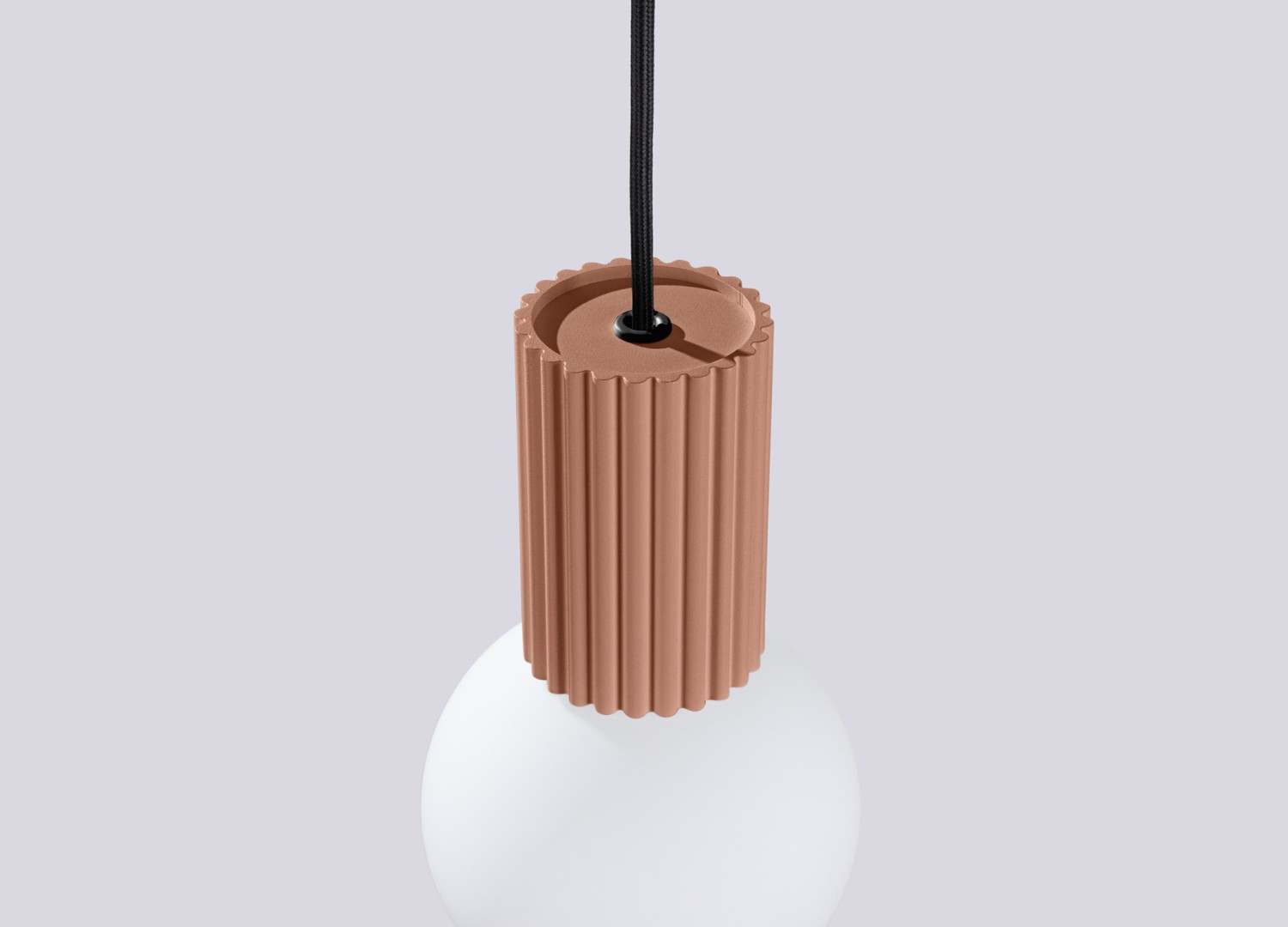 Suspension HALO 1 moka – vue complémentaire 7