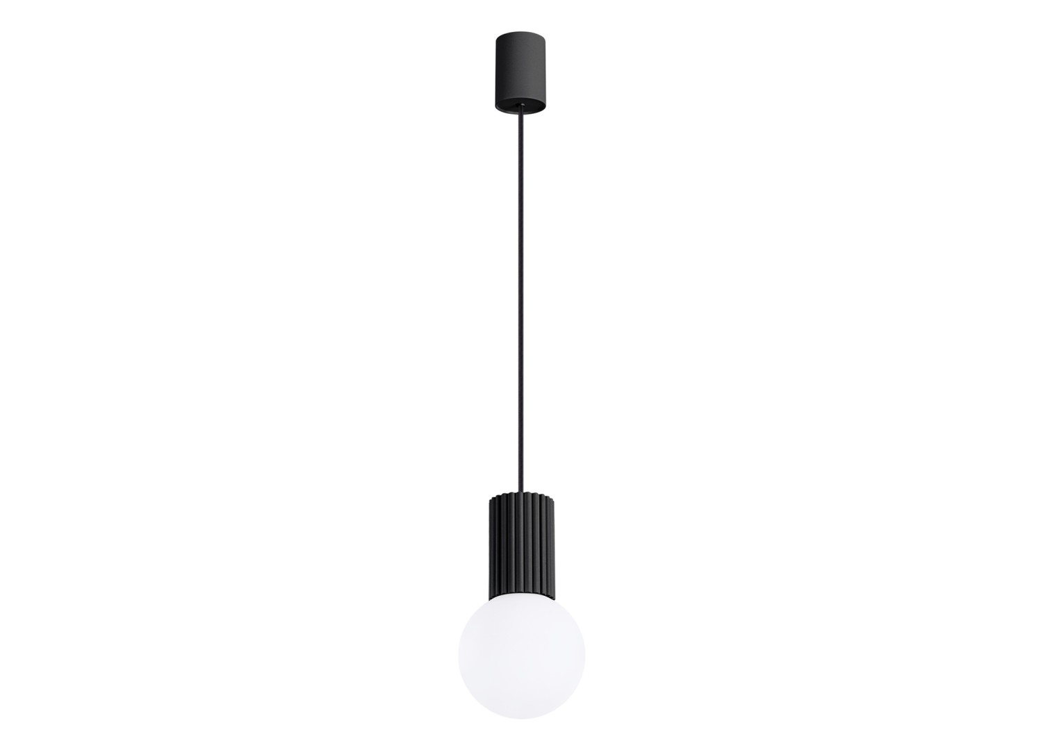 Suspension HALO 1 noir