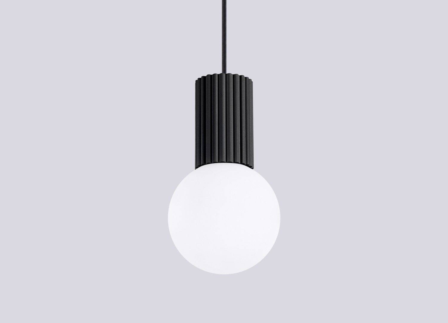 Suspension HALO 1 noir – vue complémentaire 5