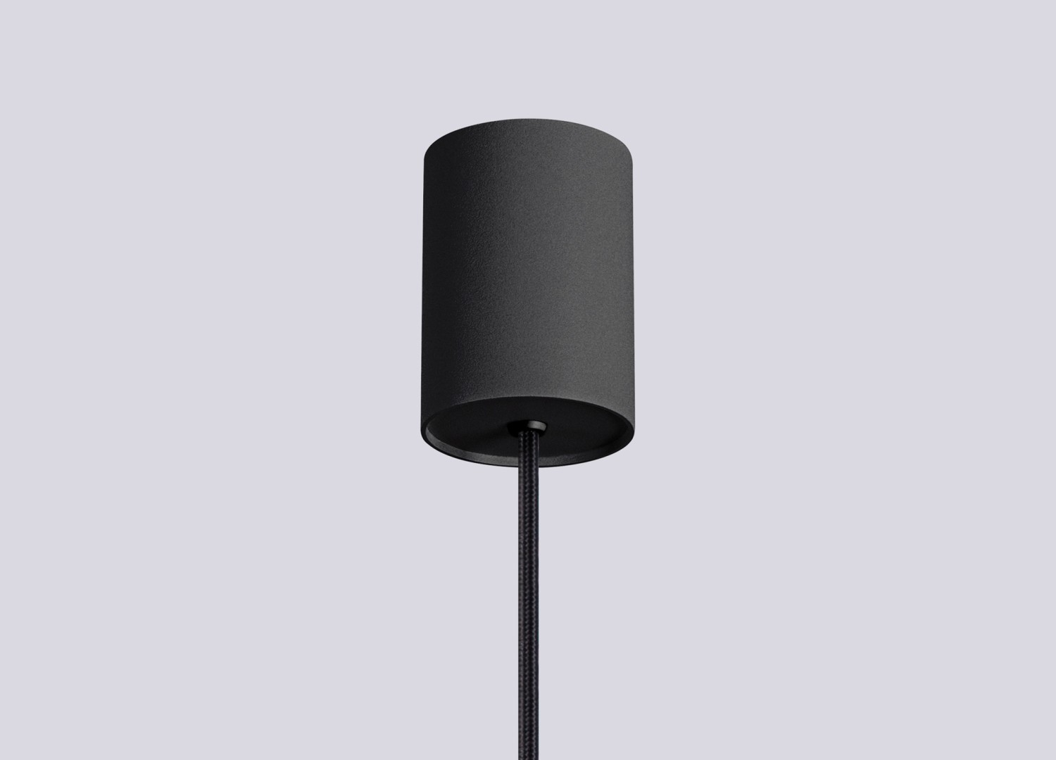 Suspension HALO 1 noir – vue complémentaire 6