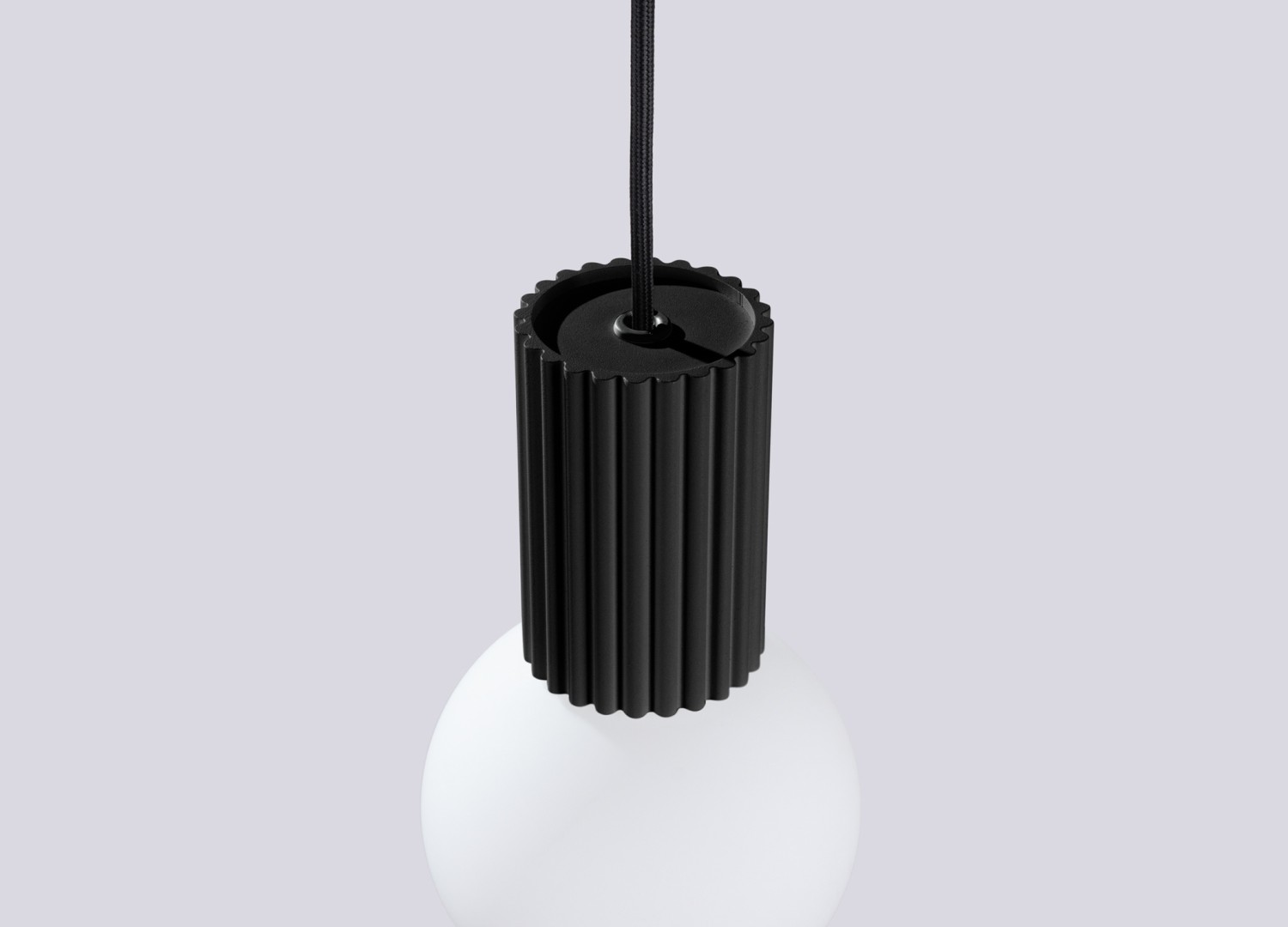 Suspension HALO 1 noir – vue complémentaire 7