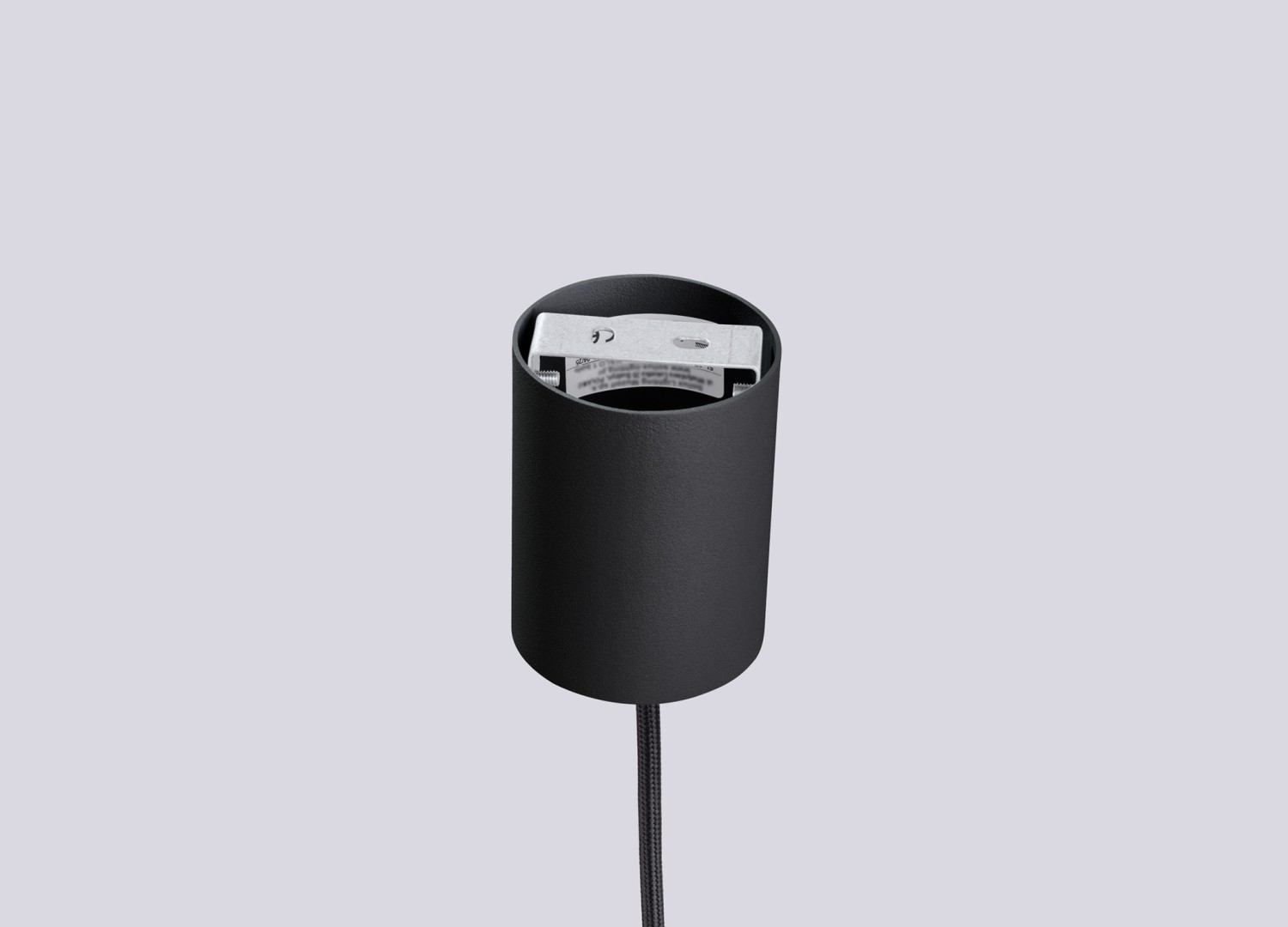 Suspension HALO 1 noir – vue complémentaire 8