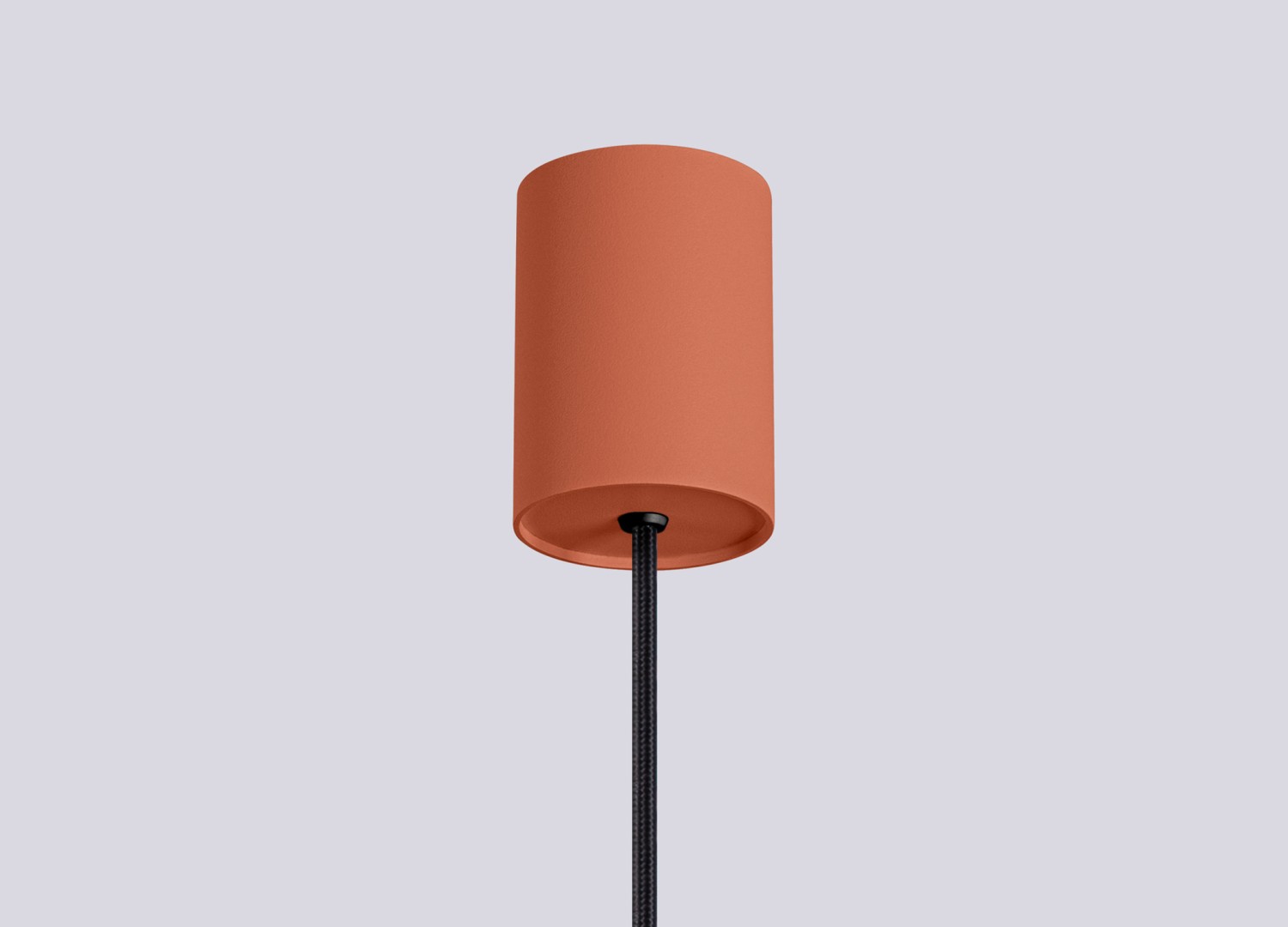 Suspension HALO 1 ocre rouge – vue complémentaire 6
