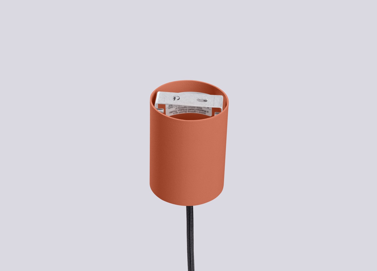 Suspension HALO 1 ocre rouge – vue complémentaire 8