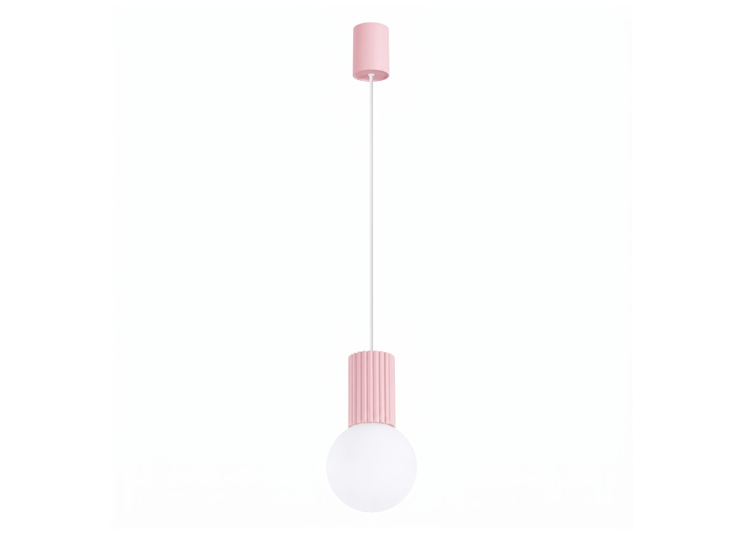 Suspension HALO 1 rose