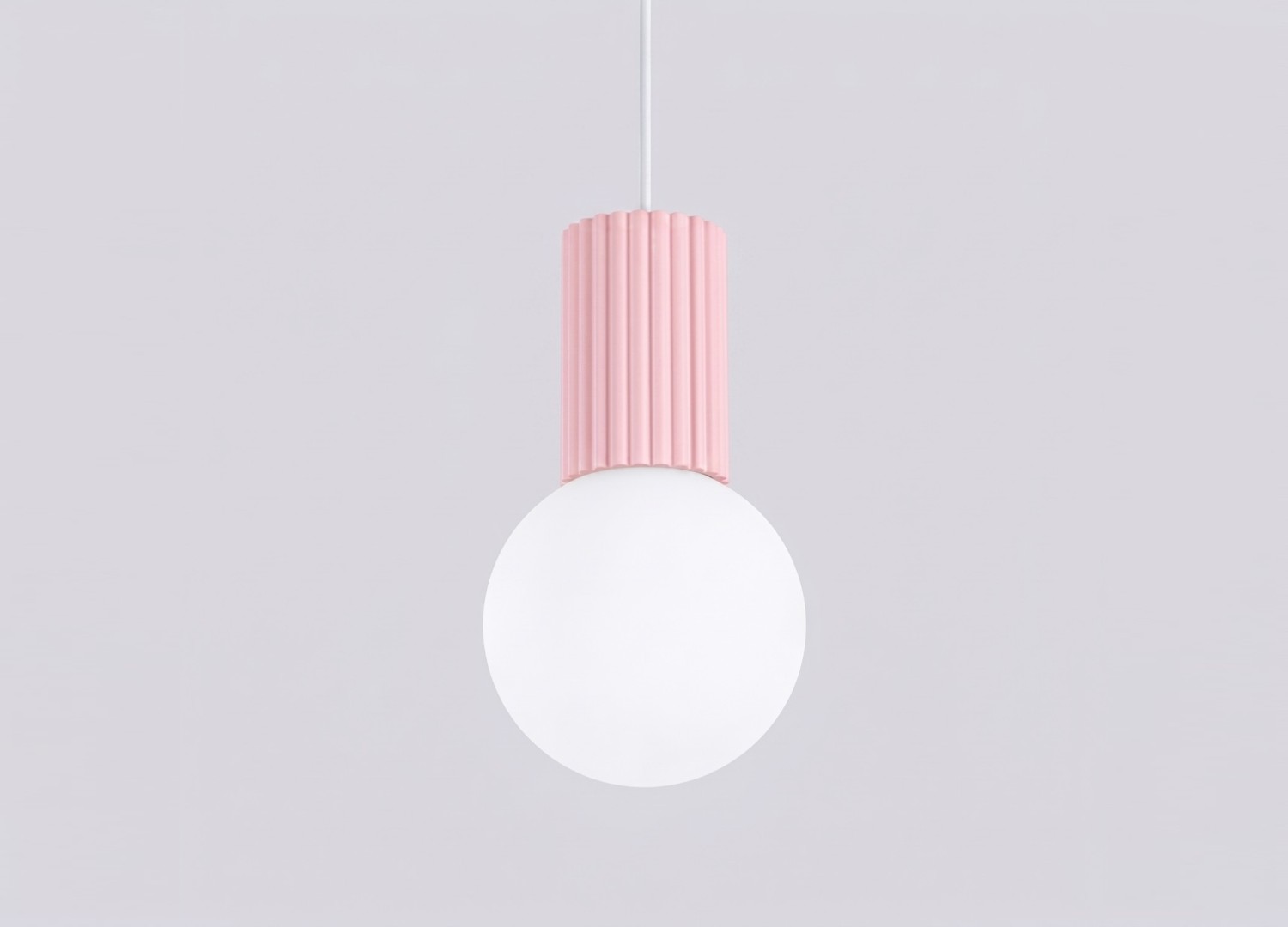 Suspension HALO 1 rose – vue complémentaire 5