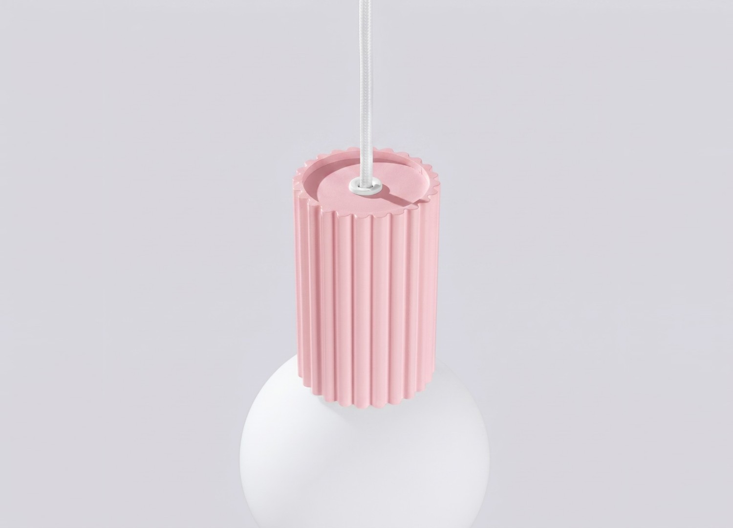 Suspension HALO 1 rose – vue complémentaire 7