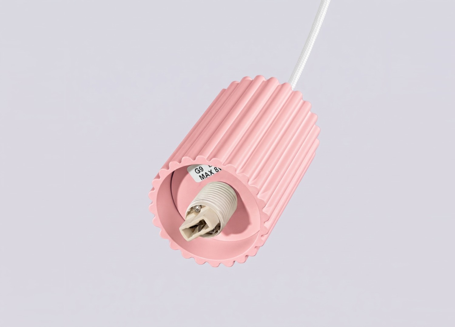 Suspension HALO 1 rose – vue complémentaire 9