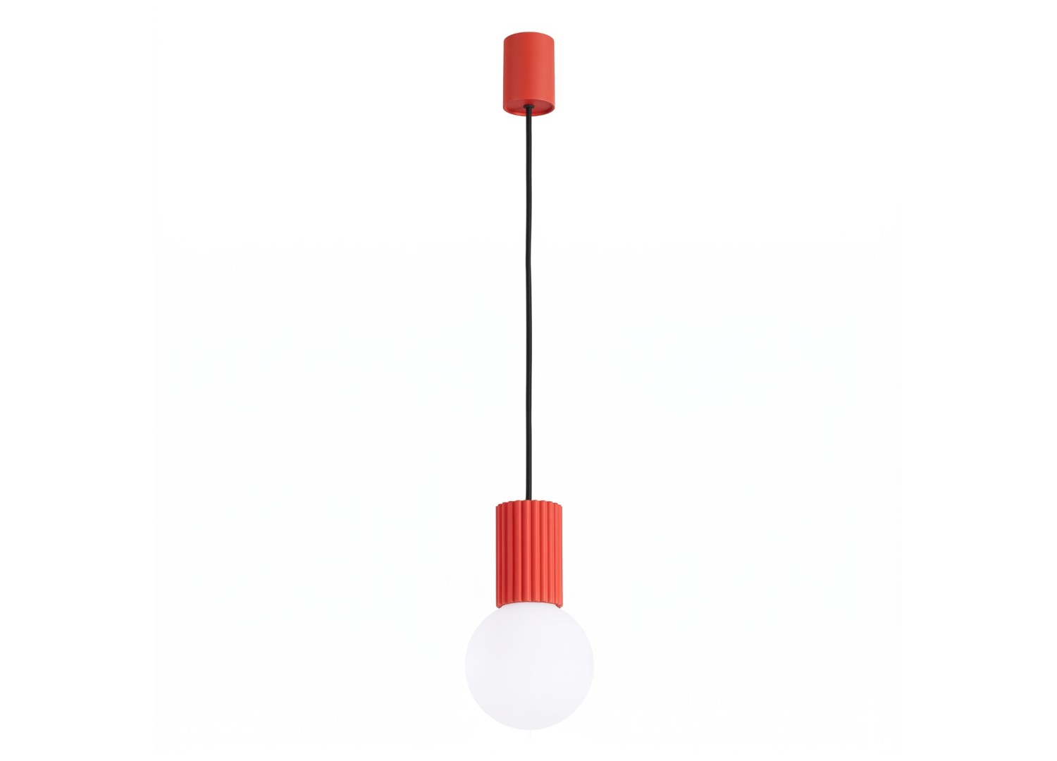 Suspension HALO 1 rouge