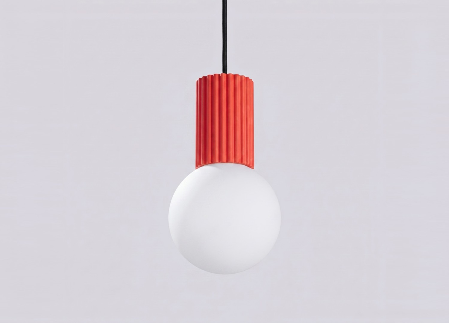 Suspension HALO 1 rouge – vue complémentaire 5