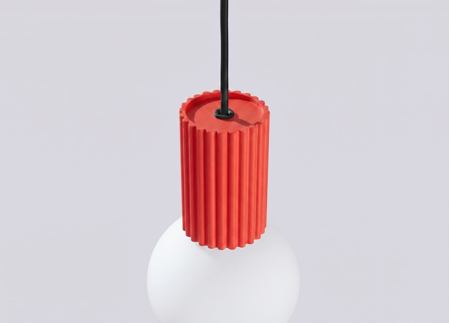 Suspension HALO 1 rouge – vue complémentaire 7
