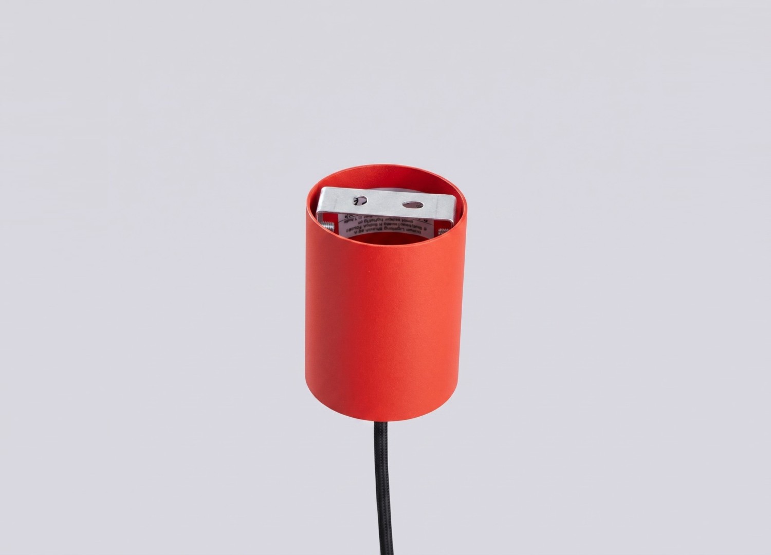 Suspension HALO 1 rouge – vue complémentaire 8