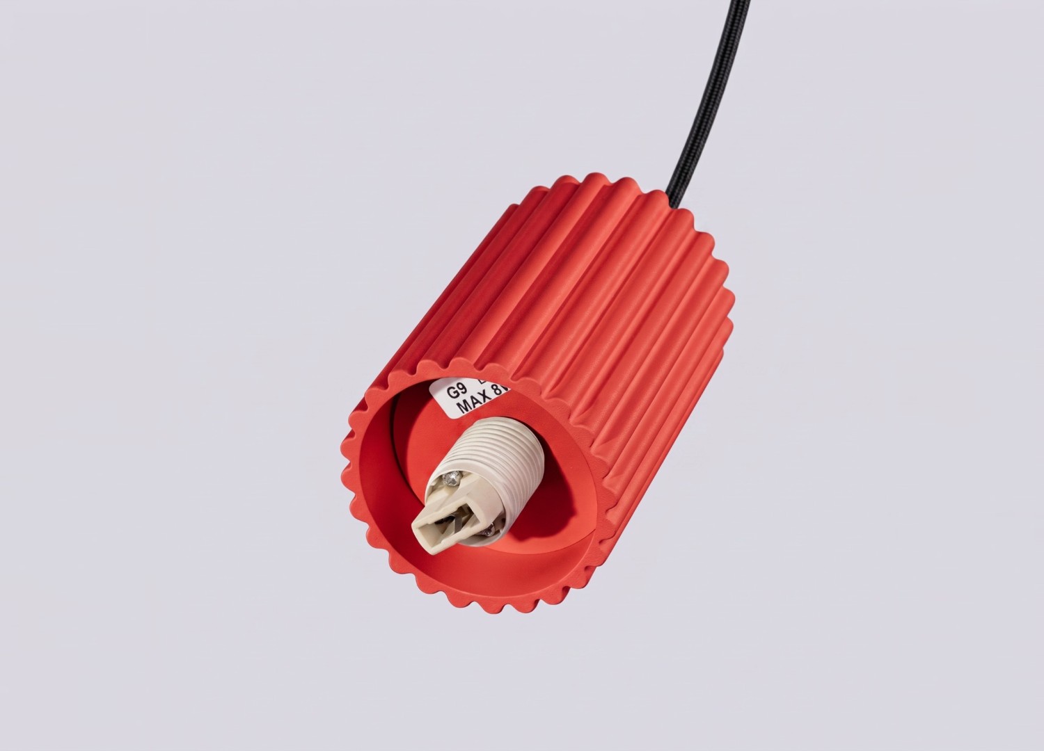 Suspension HALO 1 rouge – vue complémentaire 9