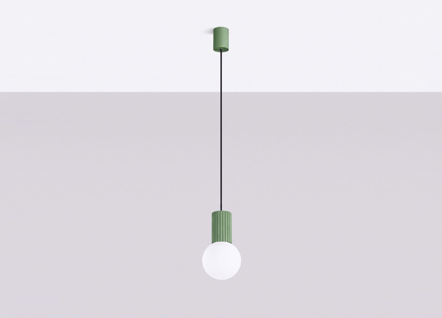Suspension HALO 1 sauge – vue complémentaire 2