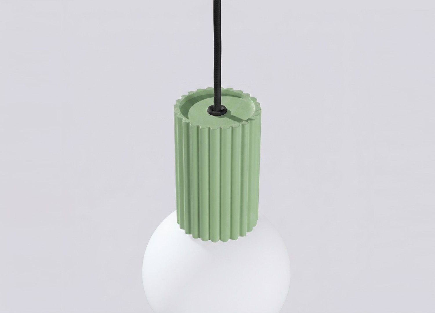 Suspension HALO 1 sauge – vue complémentaire 7