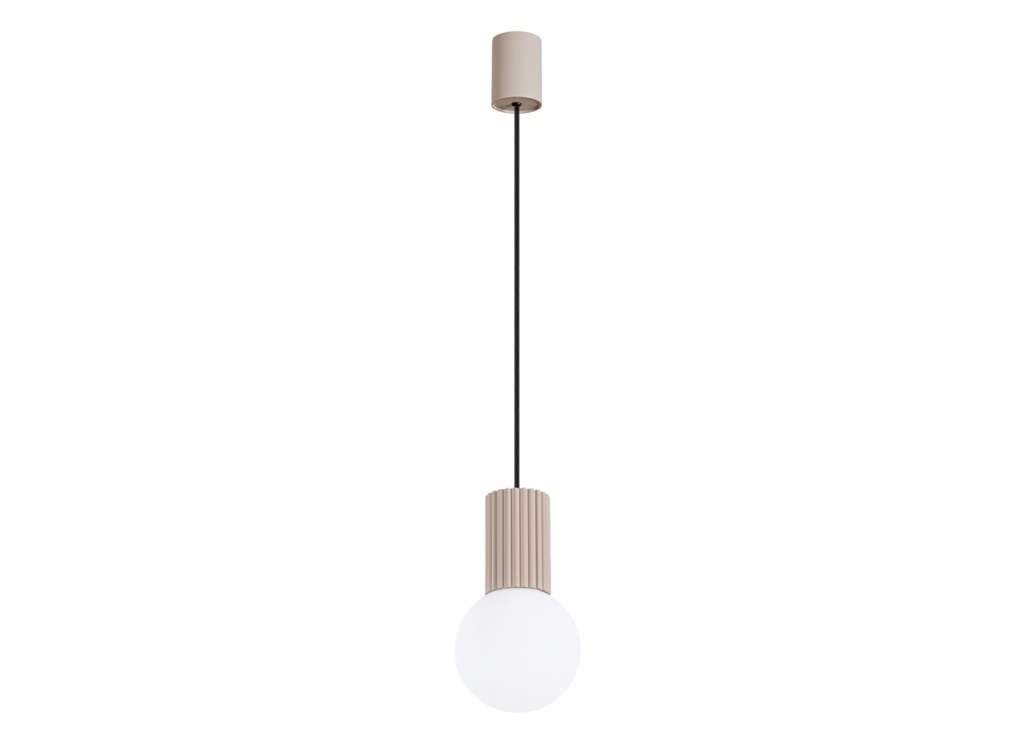 Suspension HALO 1 taupe