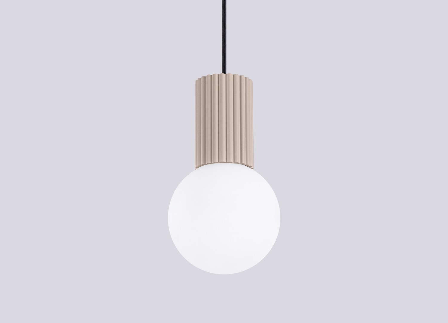 Suspension HALO 1 taupe – vue complémentaire 5