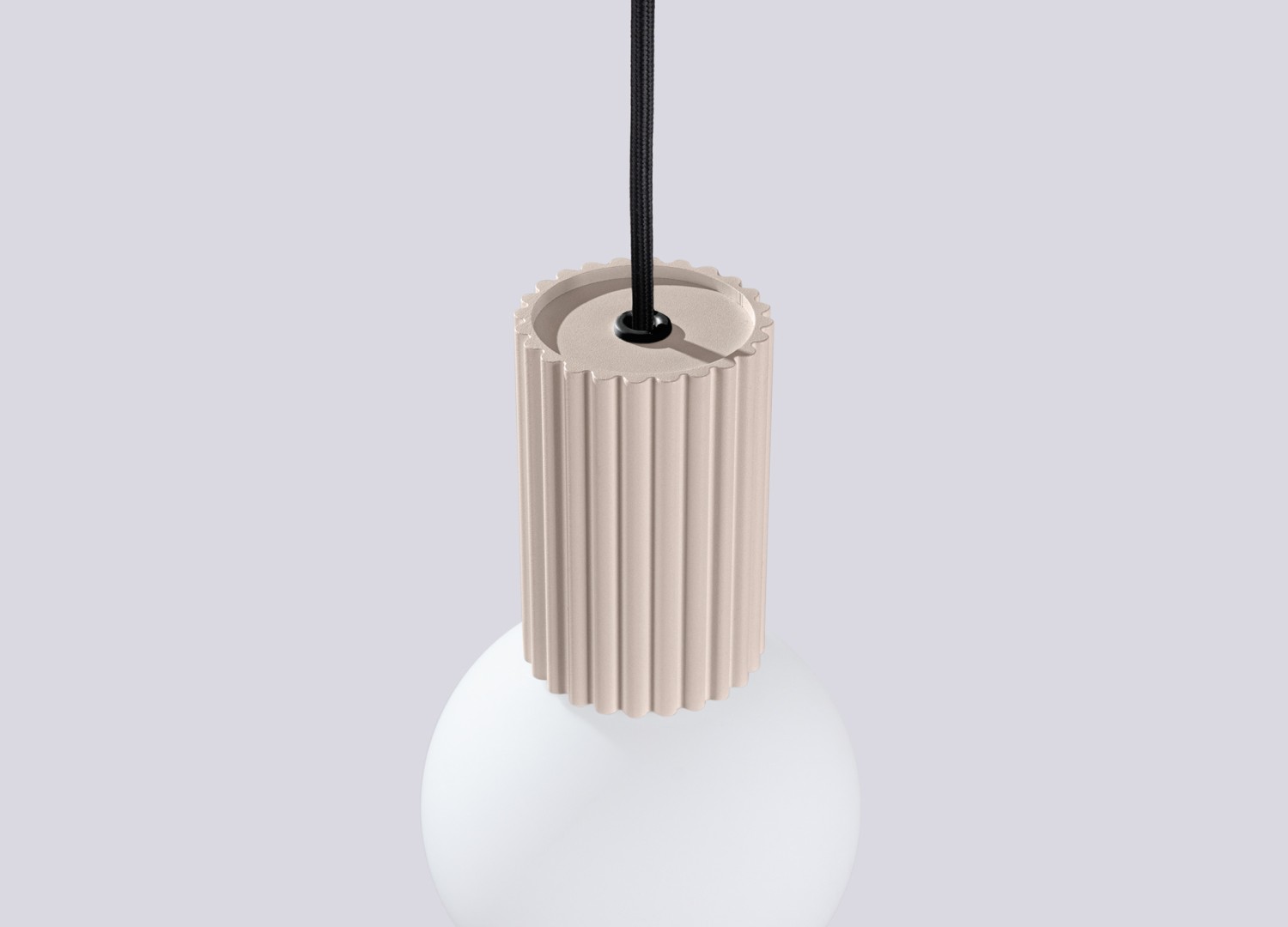 Suspension HALO 1 taupe – vue complémentaire 7