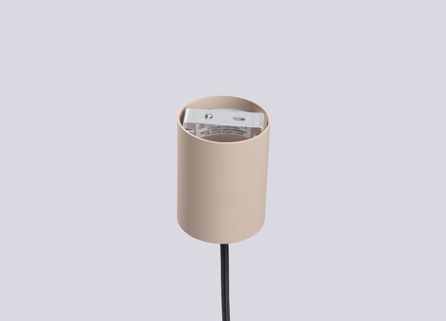 Suspension HALO 1 taupe – vue complémentaire 8