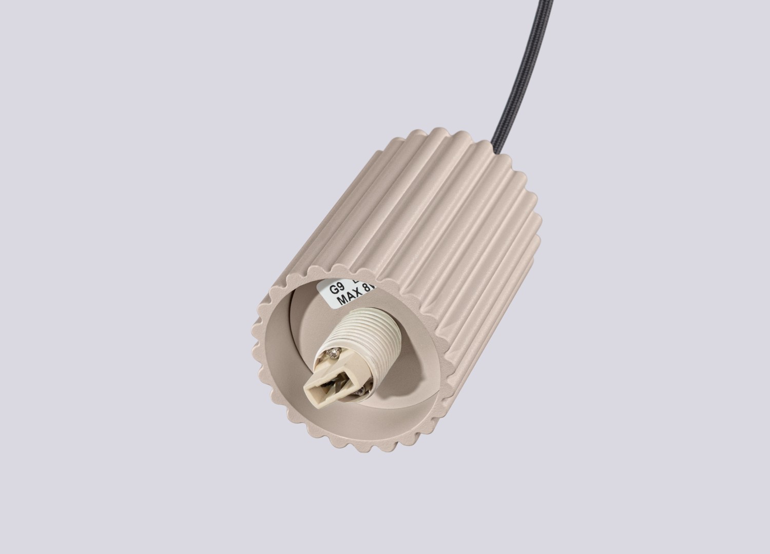 Suspension HALO 1 taupe – vue complémentaire 9