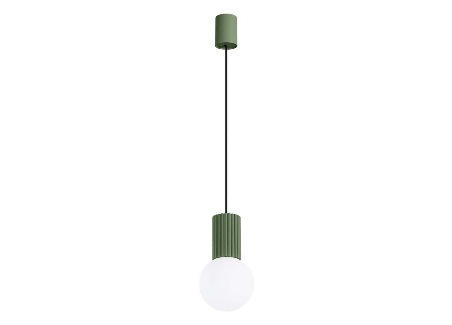 Suspension HALO 1 vert olive