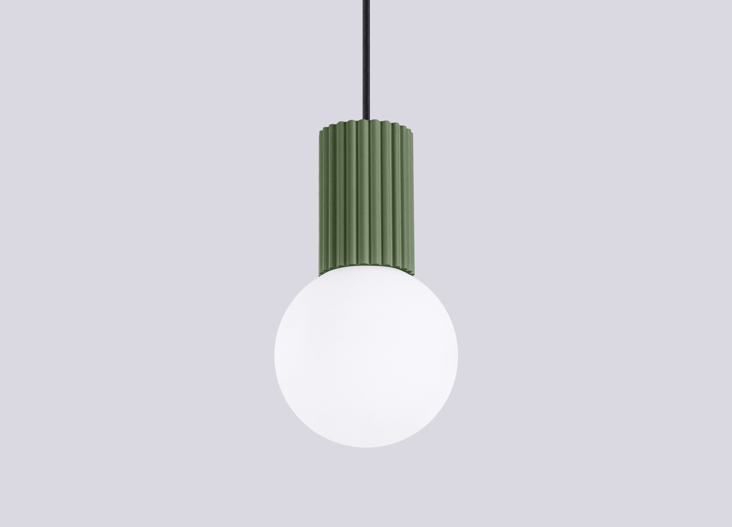 Suspension HALO 1 vert olive – vue complémentaire 5