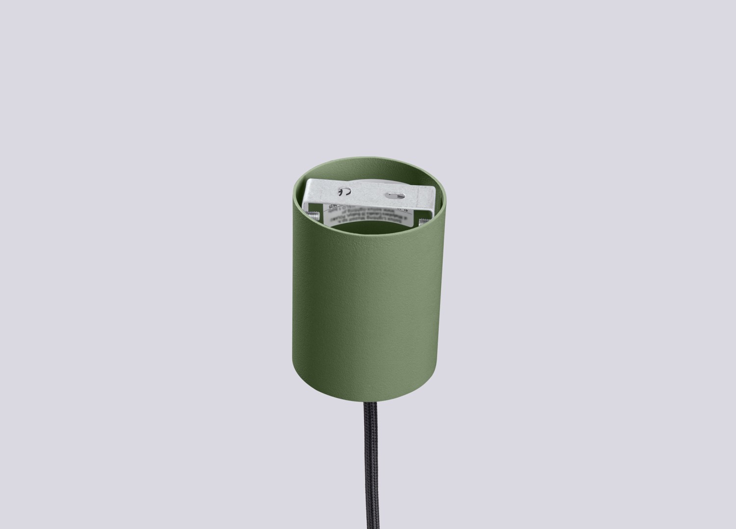Suspension HALO 1 vert olive – vue complémentaire 8