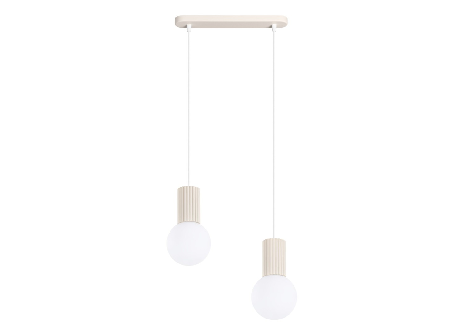 Suspension HALO 2L beige