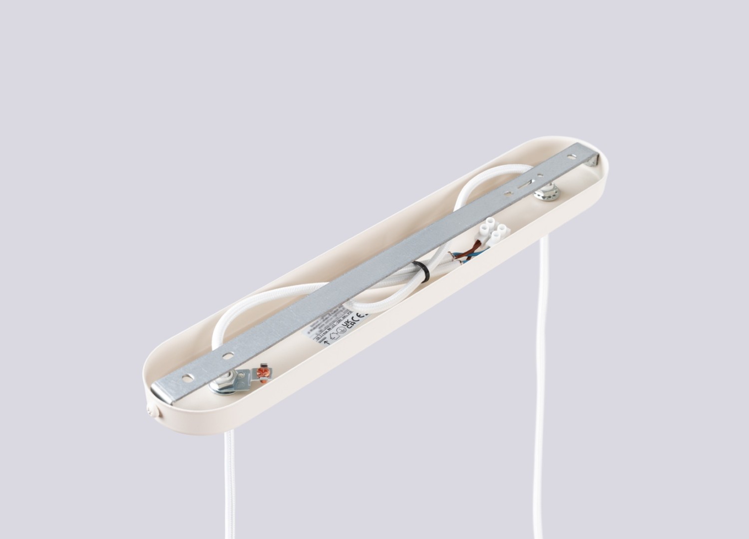 Suspension HALO 2L beige – vue complémentaire 9