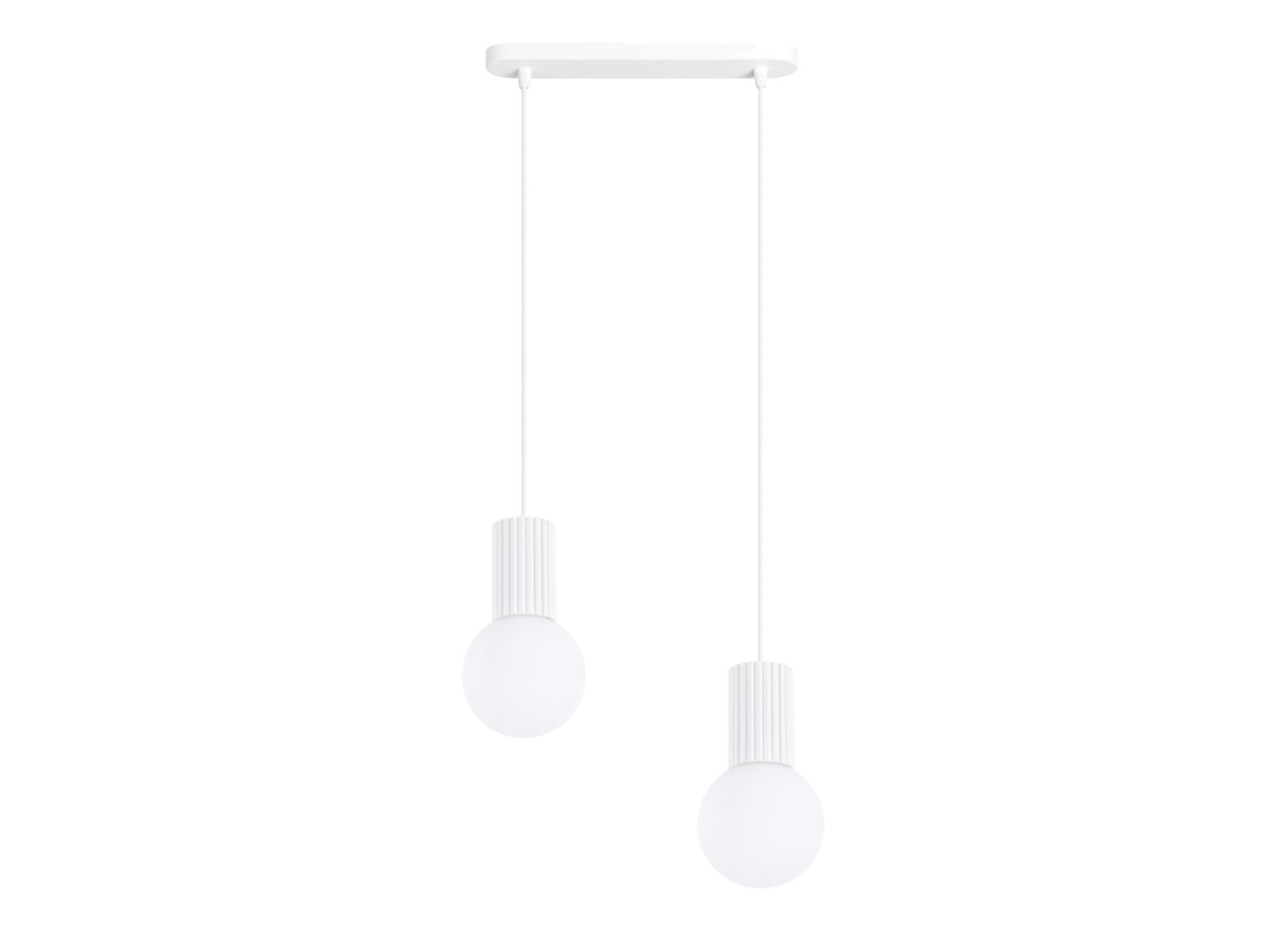 Suspension HALO 2L blanc