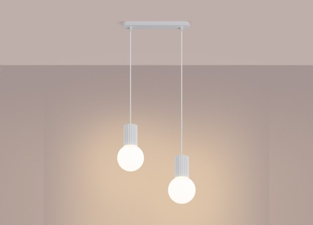 Suspension HALO 2L blanc – vue complémentaire 3