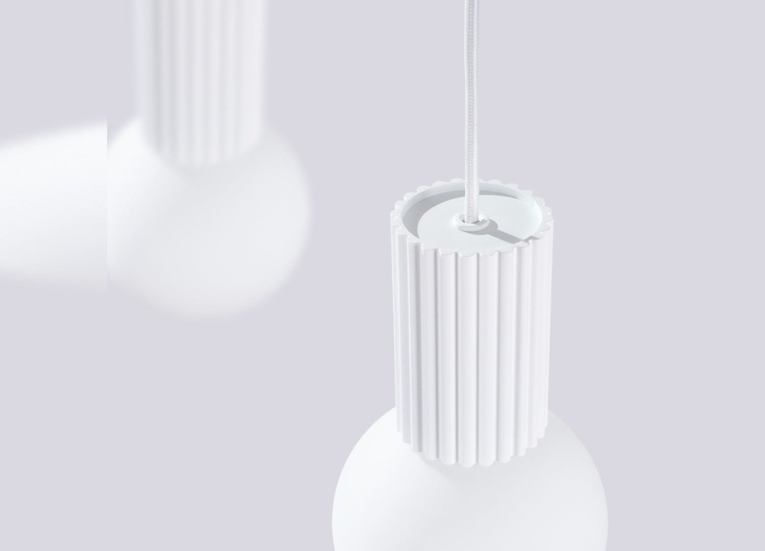 Suspension HALO 2L blanc – vue complémentaire 6