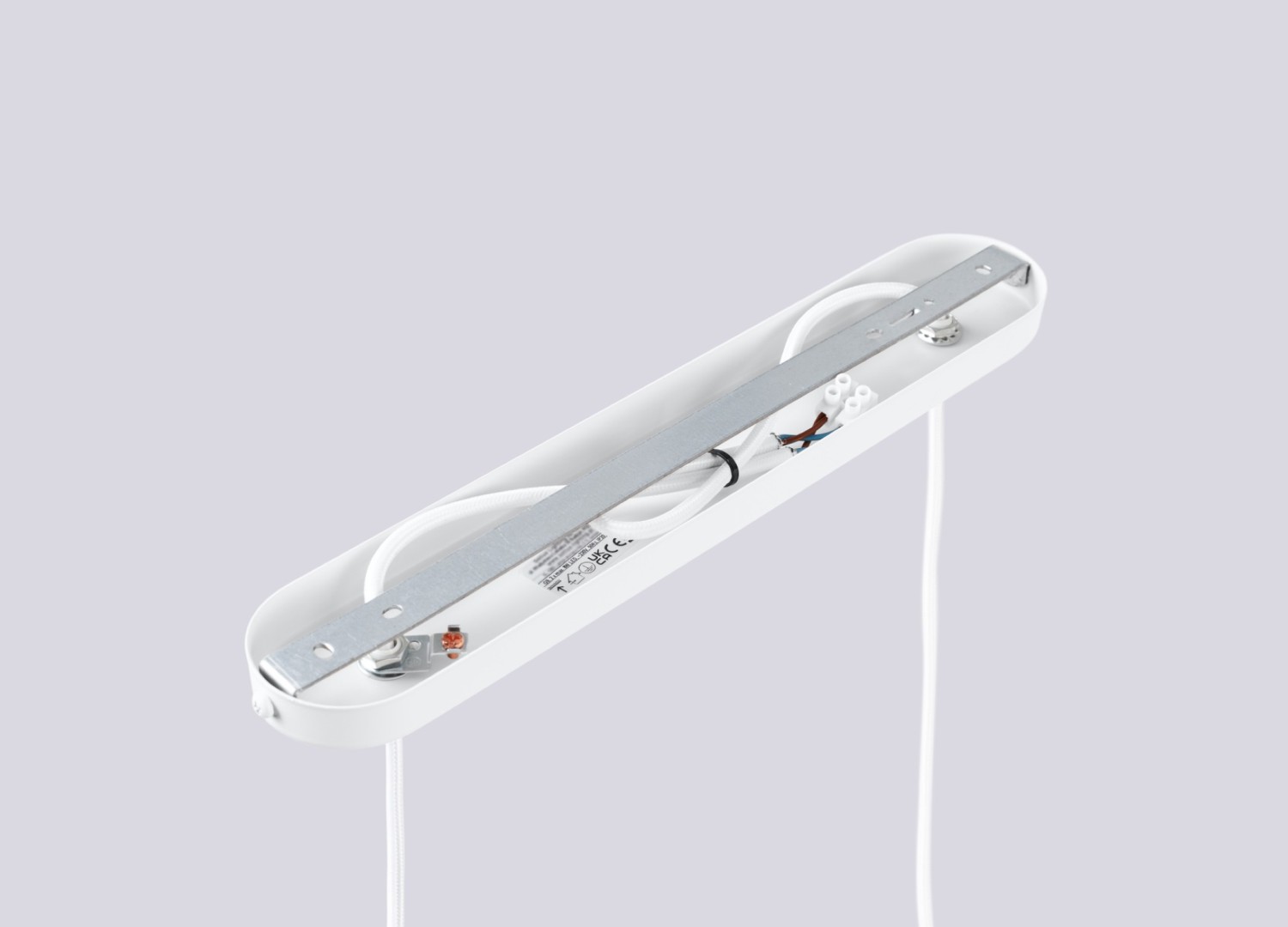 Suspension HALO 2L blanc – vue complémentaire 9