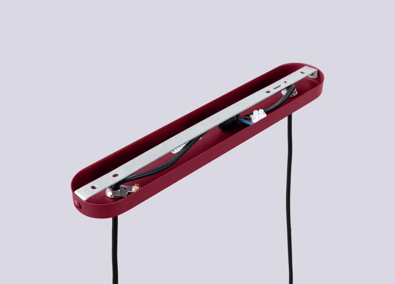 Suspension HALO 2L bordeaux – vue complémentaire 9