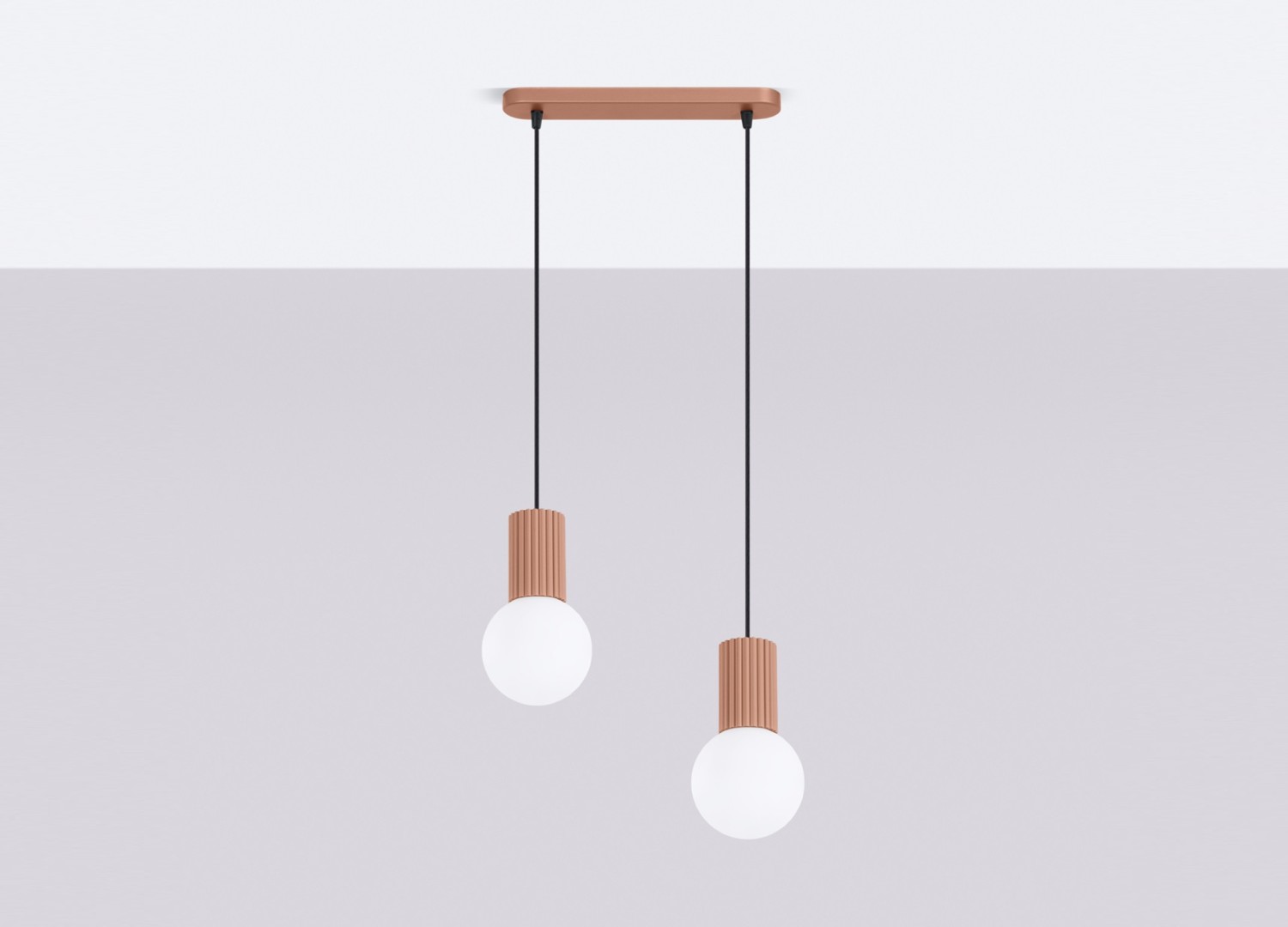 Suspension HALO 2L moka – vue complémentaire 2