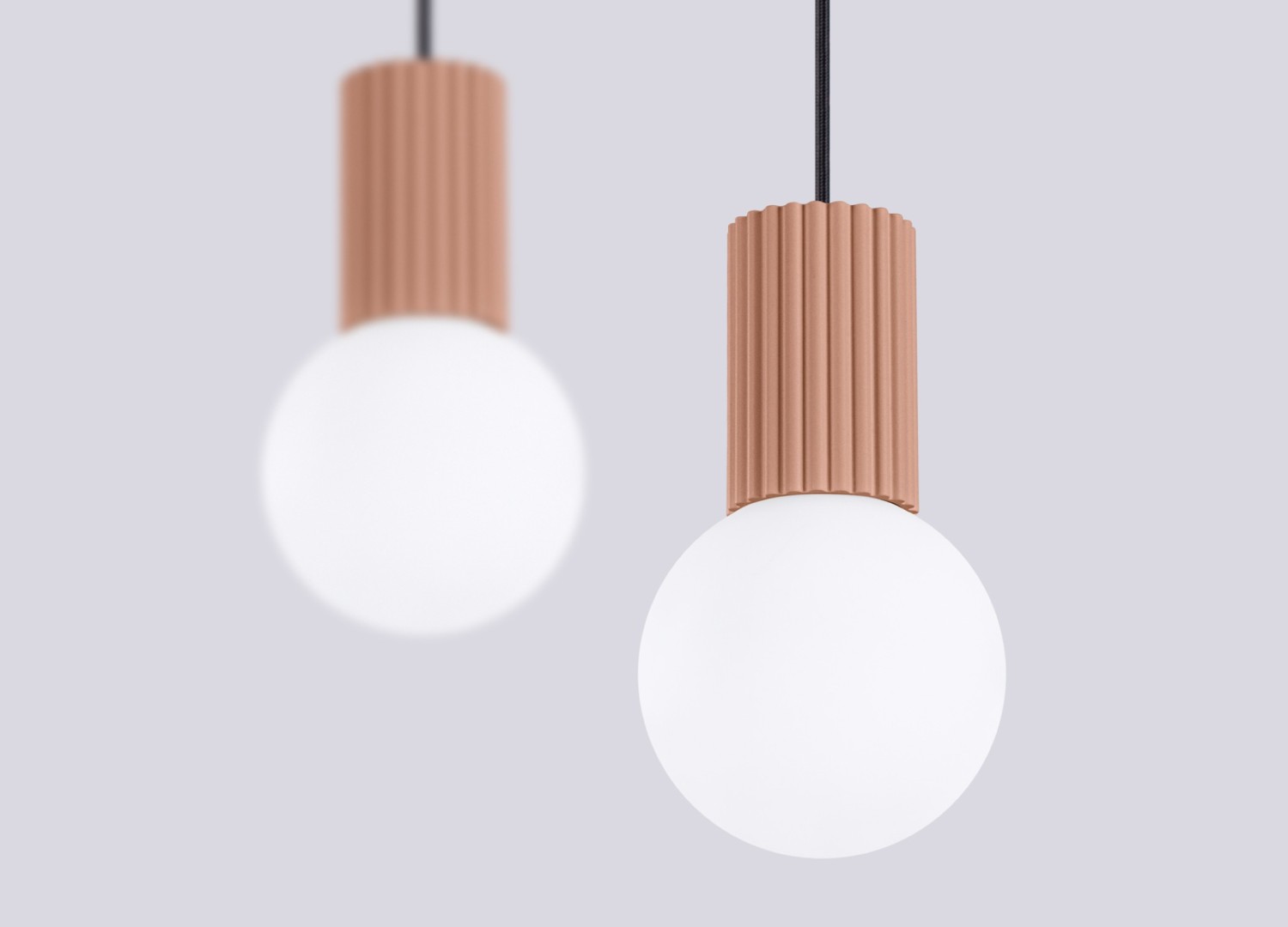 Suspension HALO 2L moka – vue complémentaire 5