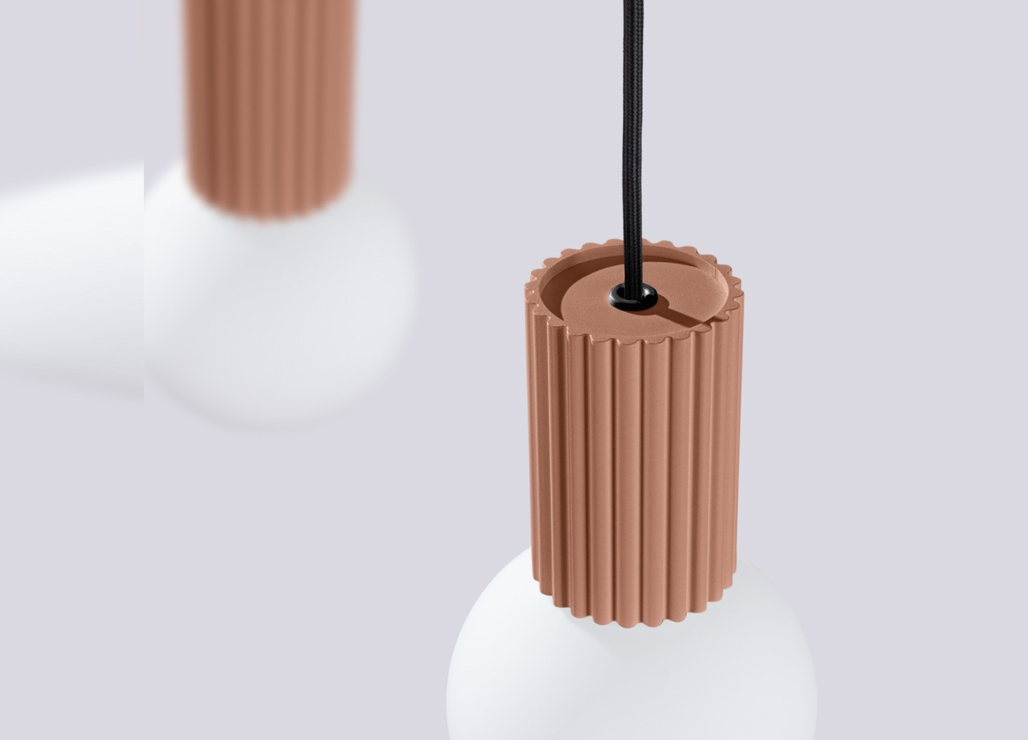 Suspension HALO 2L moka – vue complémentaire 6