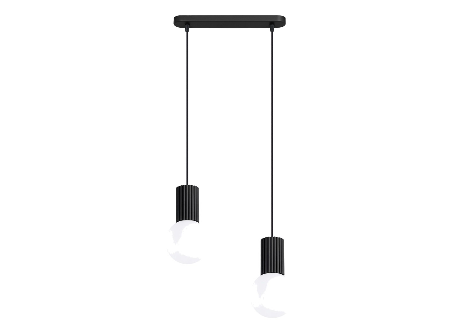 Suspension HALO 2L noir