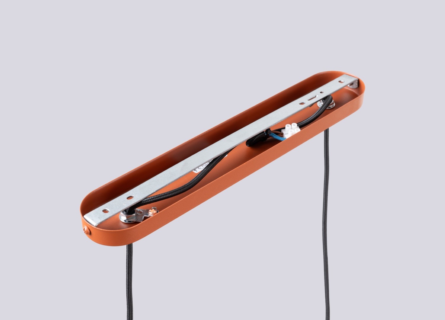 Suspension HALO 2L ocre rouge – vue complémentaire 9